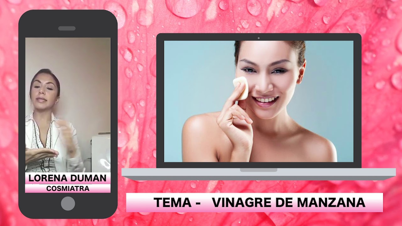 Uso del vinagre de manzana