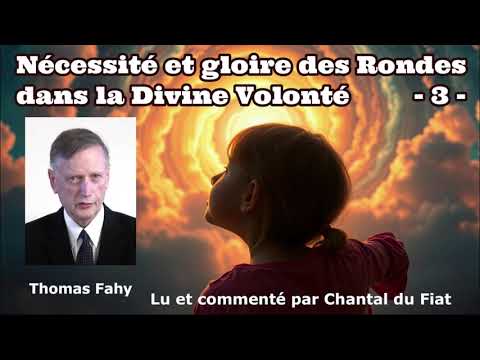 La petitesse de Luisa Piccarreta devient Puissance - 3 - Thomas Fahy