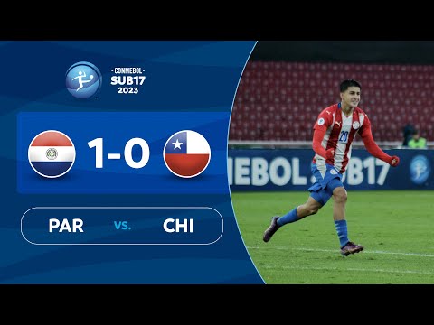 PARAGUAY vs. CHILE [1-0] | RESUMEN | CONMEBOL SUB17 2023