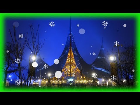 Winter Efteling 2018 - Vorweihnachtszeit im Freizeitpark - GoPro 7 im Test | Winter Special