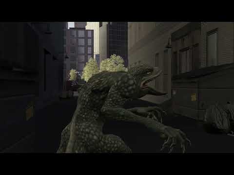 Spider-Man 3: PC Gameplay - Walkthrough - The Lizard 1: In Search of The Lizards