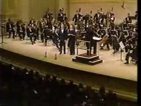 Giuseppe Giacomini and Eva Marton in Andrea Chenier