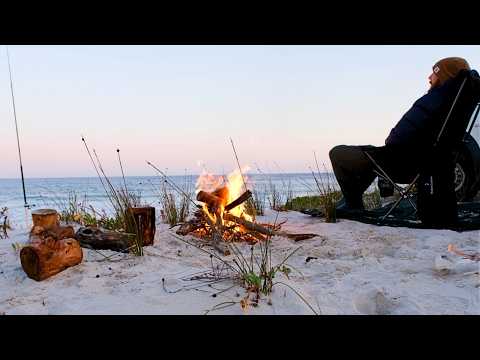 Beach Fishing for Mulloway and Gummy Sharks