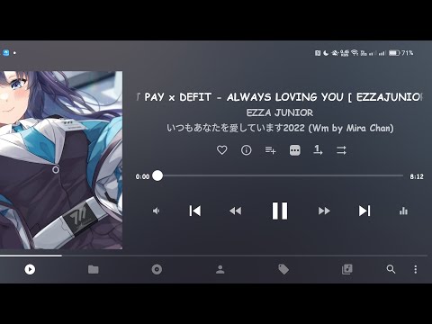 DJ PAY x DEFIT - ALWAYS LOVING YOU [ EZZAJUNIOR x BALEPEZ ] NUZULULROHMAH