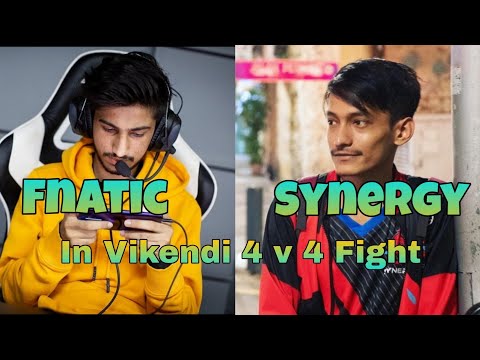 Fnatic Vs Synergy In Vikendi, Akhada Gaming Cup Ft, Scout, Owais