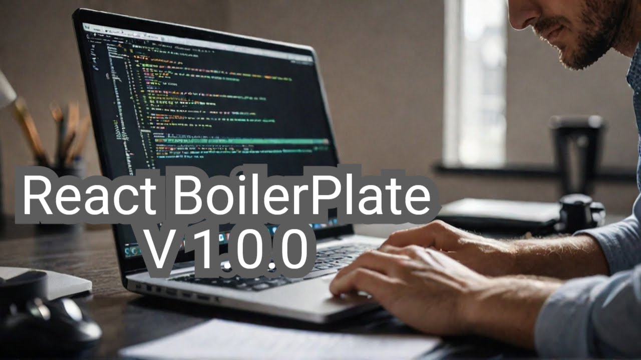 Build a React BoilerPlate project: V 1.0.0 | TypeScript | Tailwind CSS
