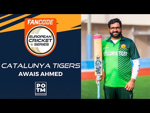 POTM: A.Ahmed - Match 91 - HAW vs CAT | Highlights | FanCode ECS Spain, Barcelona 2022 | ECS22.765