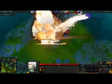 Invoker Sunstrikes a Tactical Target