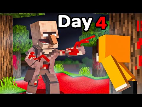 Jamesy's Horrifying Minecraft Seed - Can You Survive?