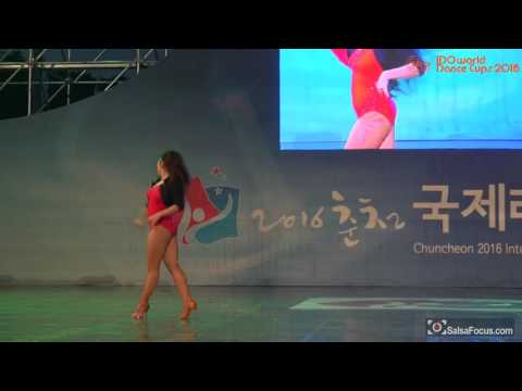 샤인 PIAO PIAO PARK  IDO WORLD LATIN DANCE FESTIVAL 2016