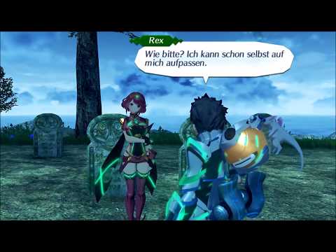 Xenoblade Chronicles 2 [163] - Jeannie die Abstauberin