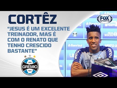 GRÊMIO AO VIVO! Em preparação para partida contra o Flamengo, Cortêz concede entrevista