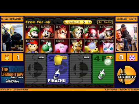 Keystoned | COOLBLADE_1992 Hammerheart (Samus, Puff) vs LetsGo|BarkSanchez (Pika) - Losers Finals