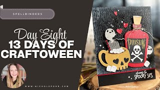 How To Make a Spooky Skeleton Mug Card!