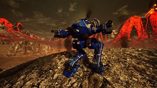 Goddess of Holy Lance (Nightstar) - Mechwarrior 5 Gameplay