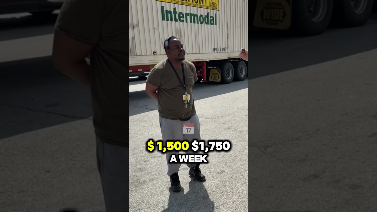 JB Intermodal Driver making $1500-$1750 #trucking #transportation #truckdriver