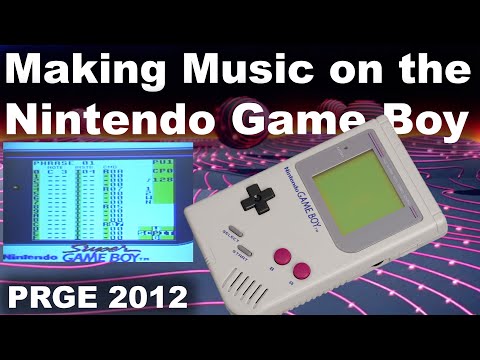 PRGE 2012 - Making Music with the Nintendo Game Boy with Matt Hunter - Portland Retro Gaming Expo