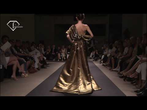 fashiontv | FTV.com - PARIS HC F/W 10/11 - GEORGES CHAKRA FULL SHOW