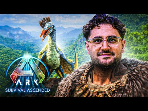 ICH HABE ALLEINE EINEN QUETZAL GEZÄHMT!💪 ARK SURVIVAL ASCENDED mit Gtime & Trymacs🔥