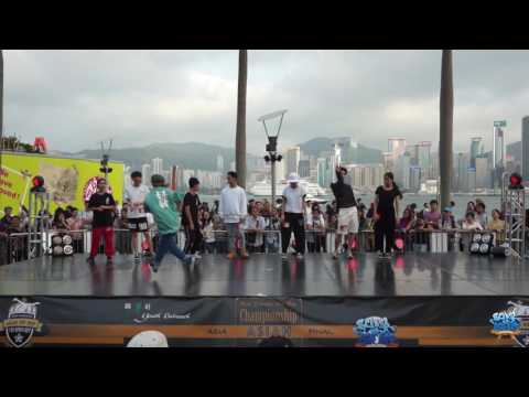 Prelims 31-40｜1on1 Freestyle Battle｜High Schoolers Asian Hip Hop Championship 2017 Asia Final