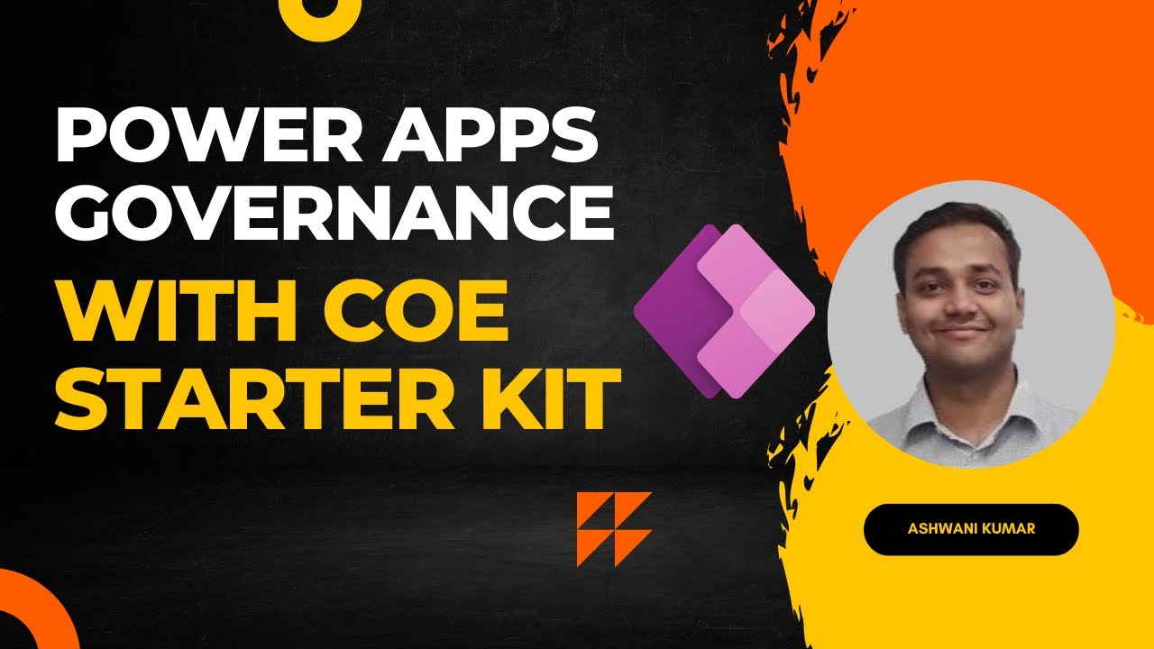 Power Apps Governance with COE Starter Kit | Theory