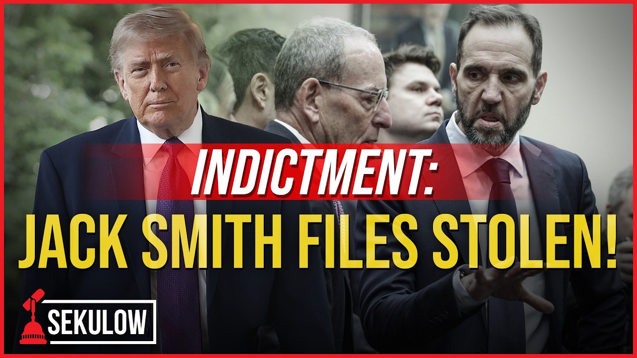 INDICTMENT: Jack Smith Files Stolen!