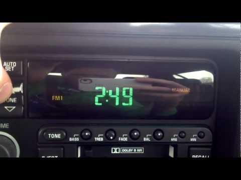 Manistee Bandscan 3/30/13