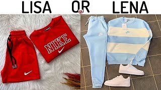 LISA OR LENA 💖 [Fashion Styles]