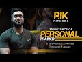 Importance of Personal Training I Rameez Ibrahim Khan I RIK I RIK Fitness