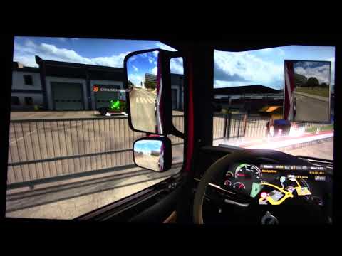 MongoTV_1187 - Part 10 - Truckers MP - ETS2 - Driving With Viggo (DK) København - Lyon (F)