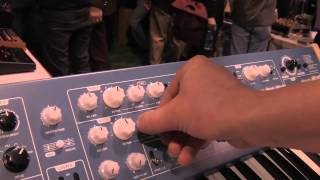 Video thumbnail for NAMM 2015: Vermona 14 Mono Synthesizer by sonicstate