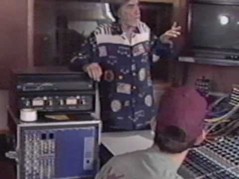 Tom Dowd Criteria Studios Tour Part 1 of 3 (Hit Factory) mid-90s Interviewed by Ruth Ann Galatas