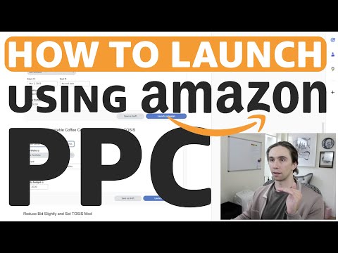 How I'm Using Amazon PPC to Launch my FBA Product in 2023 | Step by Step Amazon PPC Guide