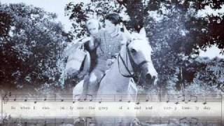 THE WHITE HORSES TV THEME by JACKY with Jackie's Lee's personal story and lyrics