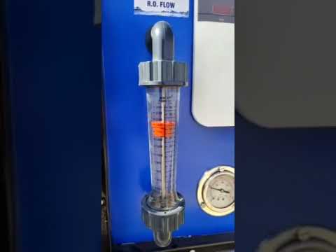 Reverse osmosis pharmaceutical water system