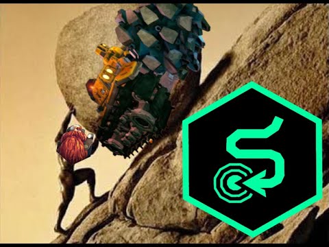 Escort Duty in a nutshell (Sisyphus meme)