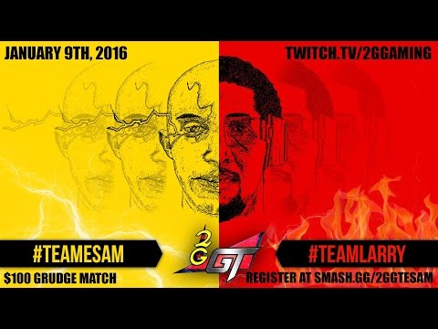 2GGT: ESAM Saga - Larry Lurr Vs ESAM - $100 Grudge Match