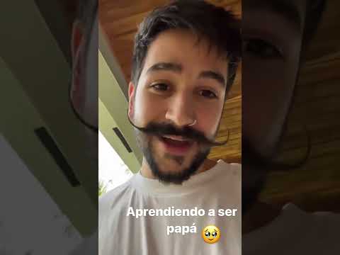 Camilo Aprendiendo a ser PADRE | #shorts #camilo #montaner #viral #tribulovers #latribu #evaluna