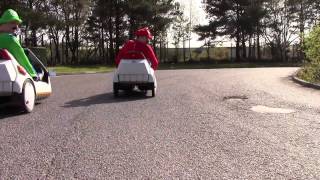 Super Mario World's Wildest Police Chases - for real!