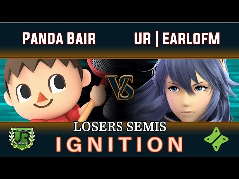 Ignition #178 LOSERS SEMIS - Panda Bair (Villager) vs UR | EarlofM (Lucina)