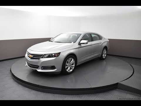 2018 SILVER ICE METALLIC CHEVROLET IMPALA  #10863