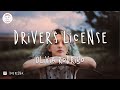 Olivia Rodrigo - drivers license (Lyric Video) Now I drive alone past your street