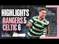 Rangers 5-6 Celtic (AET) | 11-Goal Thriller in Youth Cup Final! | 2023 Scottish Youth Cup Final