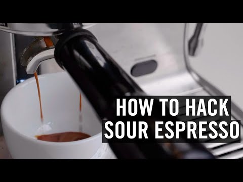 奇妙なコーヒーの科学サワーエスプレッソをハックする (Weird Coffee Science: Hacking Sour Espresso)