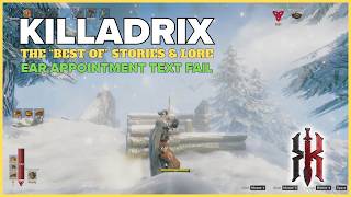 The Killadrix Lore Vault: Ear Appointment Text Fail (There's Just No Way...)