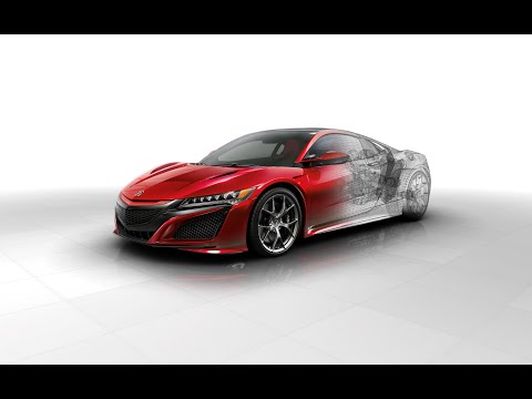 The Magic Behind the Acura NSX Engine