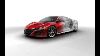 Video 3 of Product Acura / Honda NSX 2 (NC1) Sports Car (2016)