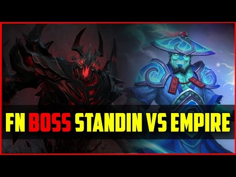 FN standin BOSS - Vega vs Empire @ Esportal DOTA 2
