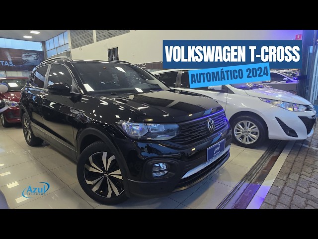 Vídeo VOLKSWAGEN T-CROSS 1.0 200 TSI TOTAL FLEX AUTOMÁTICO