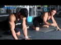 Sergi Constance and Kirk Miller Stretching for Maximum Squat Performance MYPROTEIN